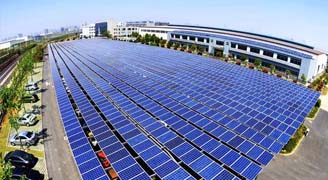 太阳能中央热水工程